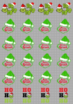A5 kiss cut- 4914
